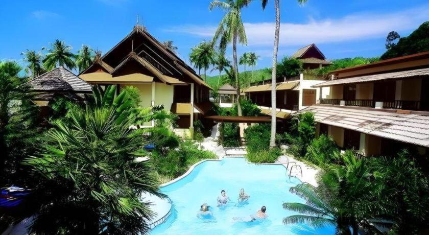 Phi Phi Banyan Villa Bagian luar foto