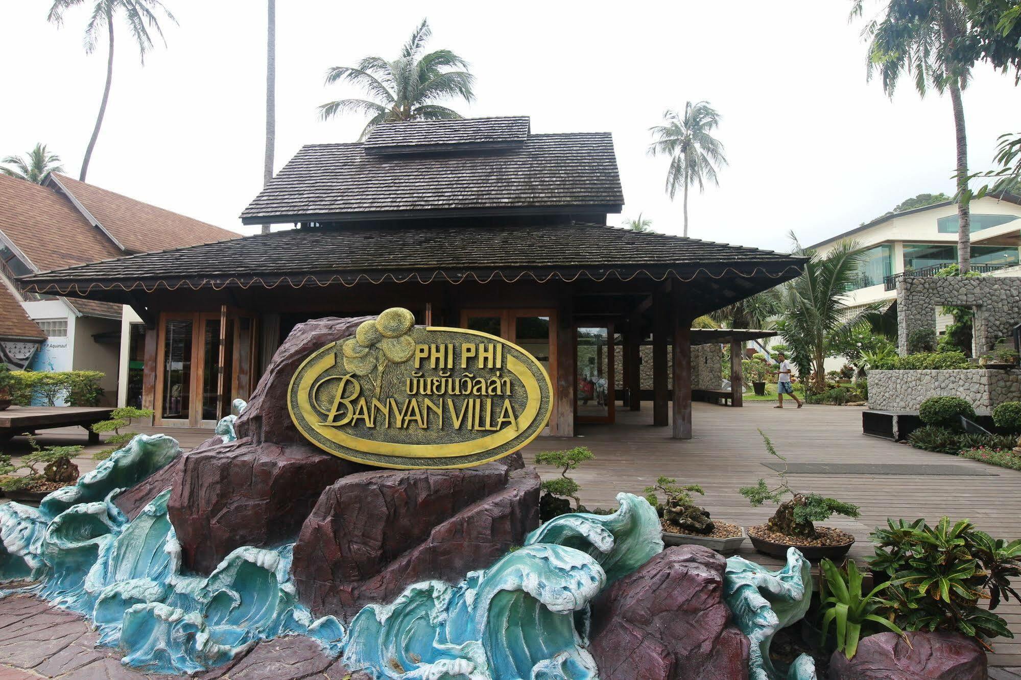 Phi Phi Banyan Villa Bagian luar foto